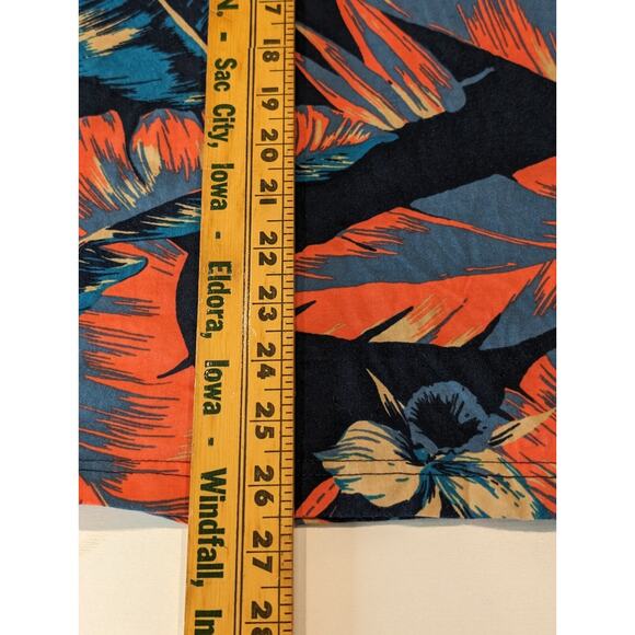 Original Penguin Short Sleeve Hawaiian Polo Shirt Men's Large - Picture 8 of 8